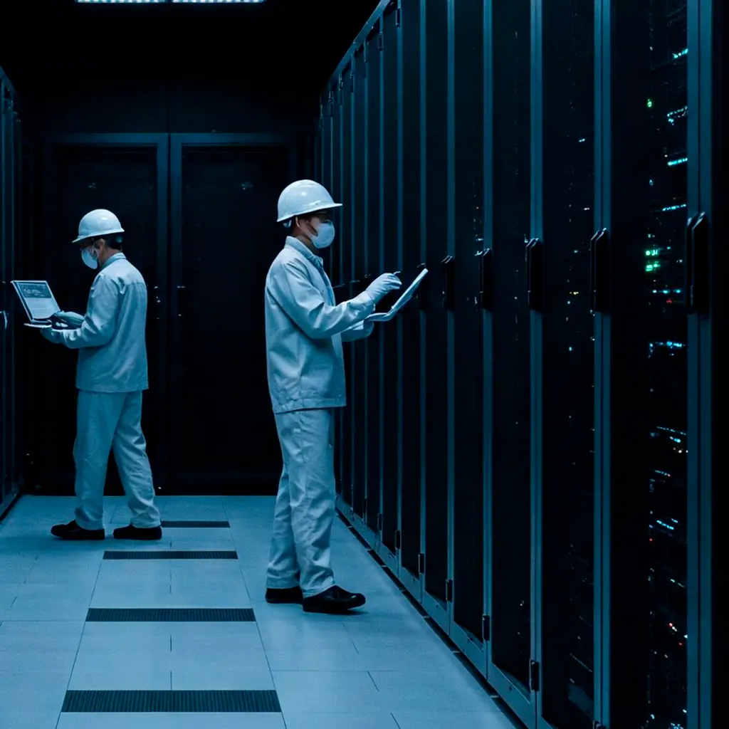 Ilustración del servicio de DevOps y Soluciones en la Nube