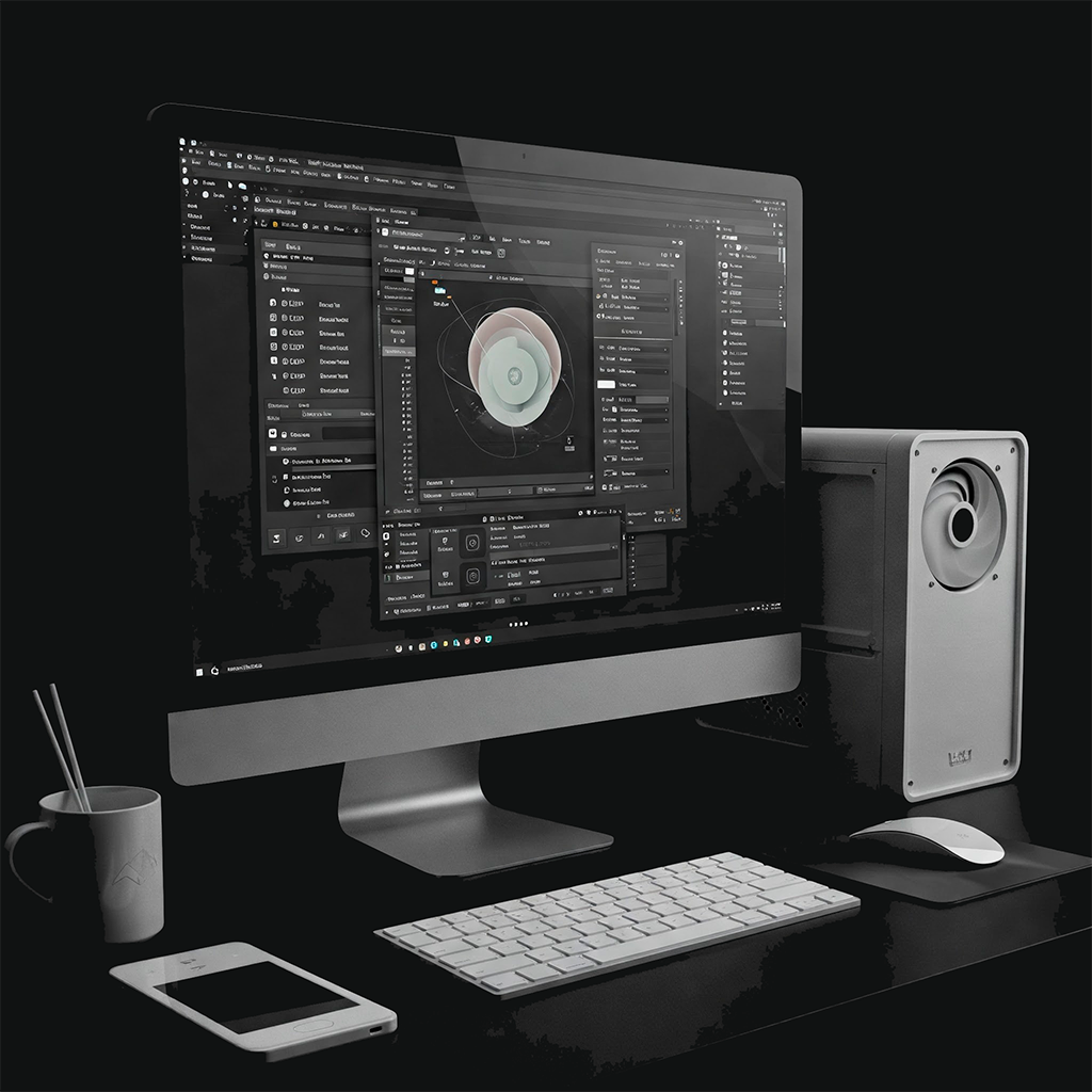 Ilustración del servicio de Ingeniería de Software Personalizada